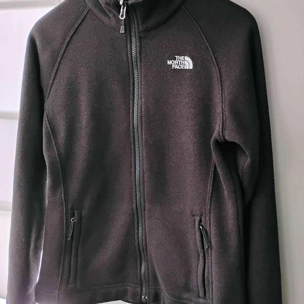The North Face Women’s Osito Fleece Jacket - Black - Size Medium